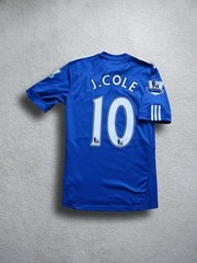 09/10 Chelsea Joe Cole Soccer Jersey Football Shirt England [M] ***AUTHENTIC***
