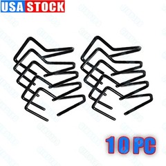 10 PCS Handgun Pistol Gun Revolver Safe Storage Stand Display Holder Single Rack