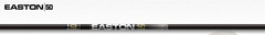 Easton 5.0 Shafts W/Halfout 300 Spine (Dozen)