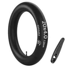 20X4.0 Puncture Resistant Fat Tire Tube for MTB and E-Bikes, All-Terrai