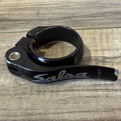Salsa Flip Lock Quick Release Seatpost Clamp Black Ano 35.0 QR