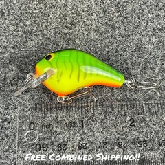 Bagley’s Kill’r B1 KB1 Vintage Balsa Crankbait 1.75″ 5/16oz – (SELECT COLOR)