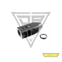 DB TAC 5/8»x32 TPI Thread .450 Bushmaster Tanker Style Competition Muzzle Brake