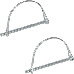 2-Pack Premium Trailer Hitch Pin, Trailer Pin,Professional Trailer Coupler Pins