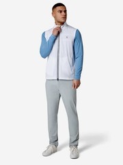 NEW Mens $110 ORIGINAL PENGUIN Lightweight Heritage Golf Vest Bright White XXL