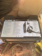 Tri-Tronics Classic 70 G3 EXP E-Collar System, Hard Case & Charger And Others