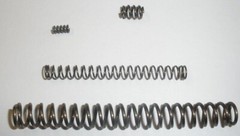 German P-08 Luger 7.65 & 9mm Pistol – Spring Rehab Kit – 4 Springs