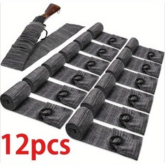 12 Pack Shotgun / Rifle Socks Hunting Gun Sleeve Silicone Gray Treated Up to 55″
