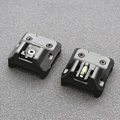 Portable Low Profile Fiber Optic Front & Rear Sights
