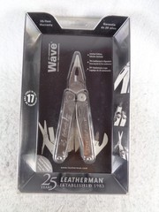 Leatherman Wave 25th Anniversary 17 -in- 1 Multi Tool Limited Edition New