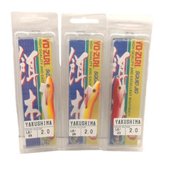 Lot 3 Totanare YO-ZURI Yakushima Size 2.0 – Col. LE 25 – 23 FA817