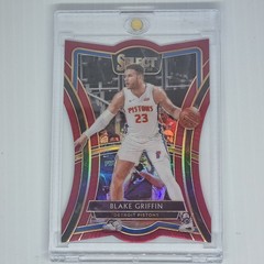 2019-20 Panini Select Premier Level Maroon Prizm /175 Blake Griffin 172 Numbered