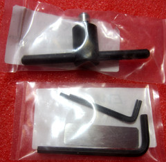 Dan Wesson 357 MAGNUM BARREL NUT TOOL W/ALLEN WRENCH TOOLS & FEELER GAUGE~NEW!