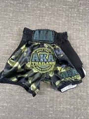 AKA Thailand camouflage Muay Thai shorts S Small MMA Fitness Martial Arts