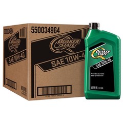 Quaker State 550034964 SAE 10W-40 Conventional Motor Oil 32 fl. oz. (Pack of 6)