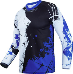 Men Cycling Jersey,Mens Dirt Bike Jersey Racing Bicycle Motocross Shirt Motorcyc