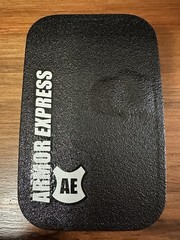 Armor Expres Body Armor ARA-SHOCK Trumah Plate 5″X8″ Level III A ICW PLATE