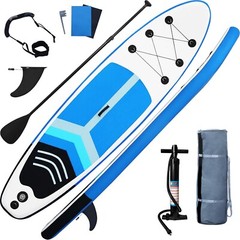 Inflatable Stand Up Paddle Board SUP w/ Bag & Accessories,Surf Control,Non-slip
