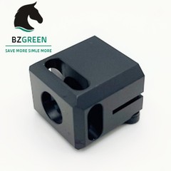 1/2×28 TPI 9MM Muzzle Brake Compensator Conceal Carry Aluminum
