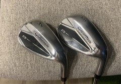 2024 Right Hand TaylorMade Qi 48* Approach Wedge & 54* Sand Wedge-Steel Stiff