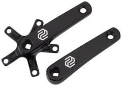 Promax SQ-1 Crank Arm Set – 140mm, Square Taper JIS Spindle Interface, 110mm
