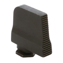 Ameriglo Serrated Black Front Sight for Glock, .407″ H .090″ W (GST-407): NEW
