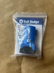 Ball Badge – Golf Ball Stamp (The Golf Series), Golf Ball Marker, Breakfast Ball