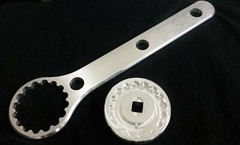 48.5mm Wrench and Socket for Wheels Manufacturing Bottom Bracket Adaptor 16t USA