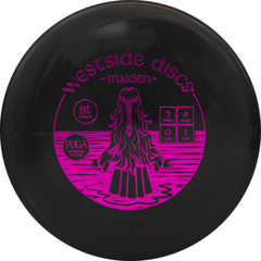 Westside Discs Maiden – BT Medium – Beaded Disc Golf Putt And Approach