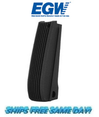 EGW 1911 Mainspring Housing Arched Serrated Retro Colt Style (GI), Blued # 11440
