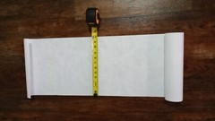 Tyvek Sheet 1ft Wide-Order needed Length Per Foot Quantity-Projects Crafts Signs