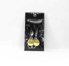 Little Jack Metal Jig JS Blade Spare Parts Size L Gold (7839)