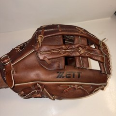 Zett BIG-5118 Baseball Glove RHT 13.25″ oiled Leather Player’s