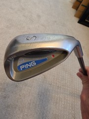 Ping G2 SW Sand Wedge Red Dot, Soft Regular Flex Graphite Shaft, 35 inches