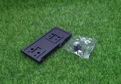 Holosun Lower 1/3 Co-Witness Adaptor Mount Riser Plate, Black – HS510C Spacer