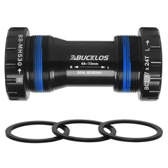 BUCKLOS Threaded/PressFit/Dub Bottom Bracket BSA 68-73mm/86-92mm -Ceramic/Steel