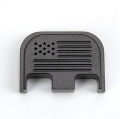 Anodized Aluminum Rear Slide Cover Back Plate For Gen 1-5