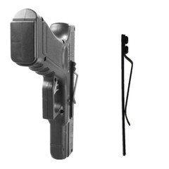 US Concealed Carry Gun Clip for Semi-Automatic Handguns Low Profile Slim Holster