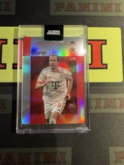2025 Topps Total Football Chrome TTF Bayern Munchen Harry Kane Red /5