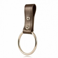Model 6546 3” Equipment Ring for Truckman’s Belt, Cordovan, Standard