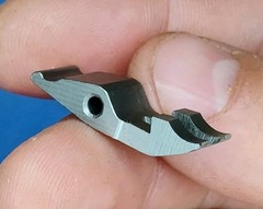S&W Stainless Trigger Release – 10 40 45 59 69 Series Handguns – NOS Unmarked