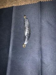1-1/2oz. (53 count) 5 Pound Crescent / Banana Sinker