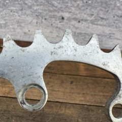 Vintage TA 32T Chainring 80 BCD 5-Arm Silver Aluminum MTB Bike Inner 32 Tooth