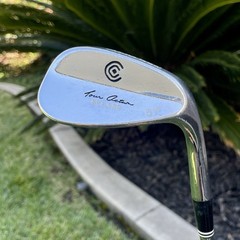 Cleveland Tour Action REG.588 51° Chrome Gap Wedge True Temper Steel Shaft RH