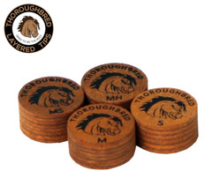 THOROUGHBRED MEDIUM HARD PIGSKIN LEATHER TIPS LISTING IS 2 TIPS NOT 1 SHIPS FREE