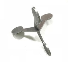 AR500 1/4″ Steel Walking Jumping Target Kit 2.5″ X 9″