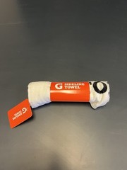 Gatorade Sideline Sports Towel 16″ H X 25″ W White With Gatorade Logo Print