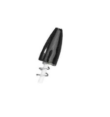 Bullet Weights Screw In Lead Worm Weight – Black, Choice of Sizes