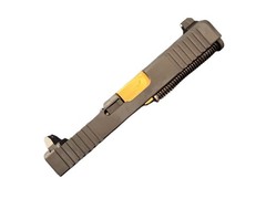 Complete G19 Bullnose RMR Front and Rear Serrated Slide TiN Barrel
