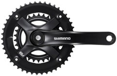 Shimano FC-TY-501-2 Crankset – 170mm, 7/8-Speed, 46-30t, Riveted, Square Taper J